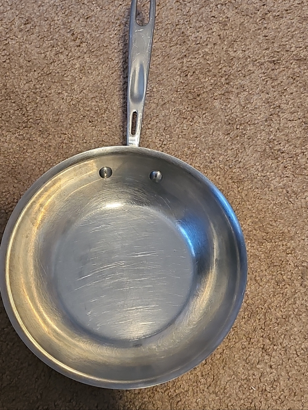Emeril 8in Stainless Steel Copper Core Saute Pan - Picture 2 of 3